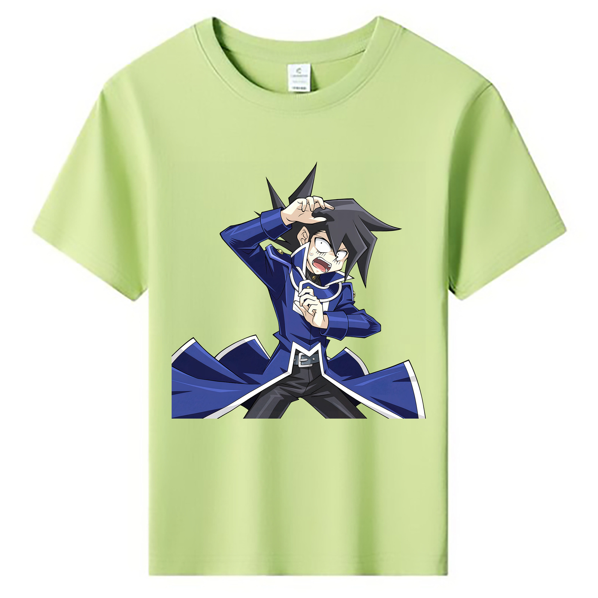 （画像用） 遊☆戯☆王 Yu-Gi-Oh! 綿100％キッズTシャツ（フロントプリント）